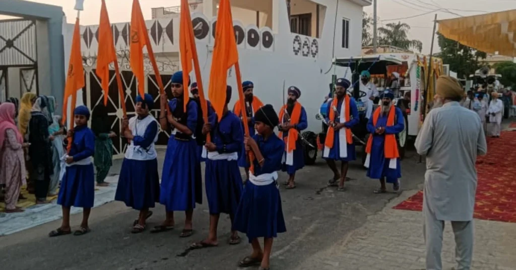 Nagar Kirtan During Barsi Samagam Baba Sundar Singh Ji