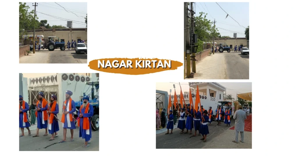 Nagar Kirtan Photos During Barsi Samagam