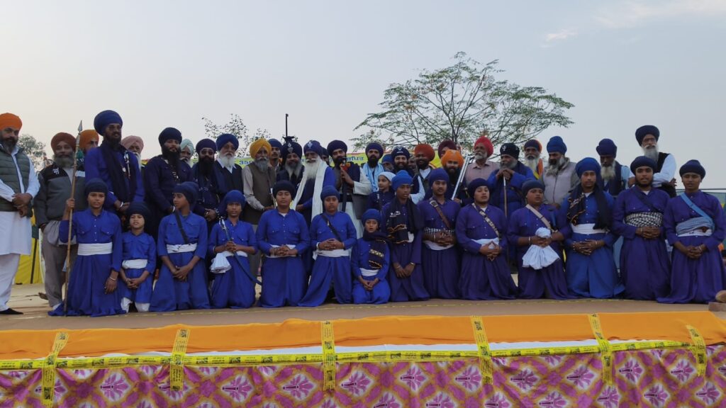 Prize Distribution at Second Gatka Cup in Village Raowal