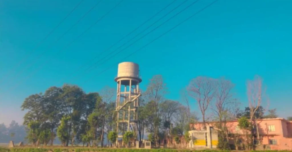 Water Tank at Village Raowal