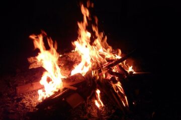 Bonfire Lohri Night