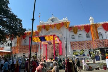 Shri Anandpur Sahib During Hola Mohalla