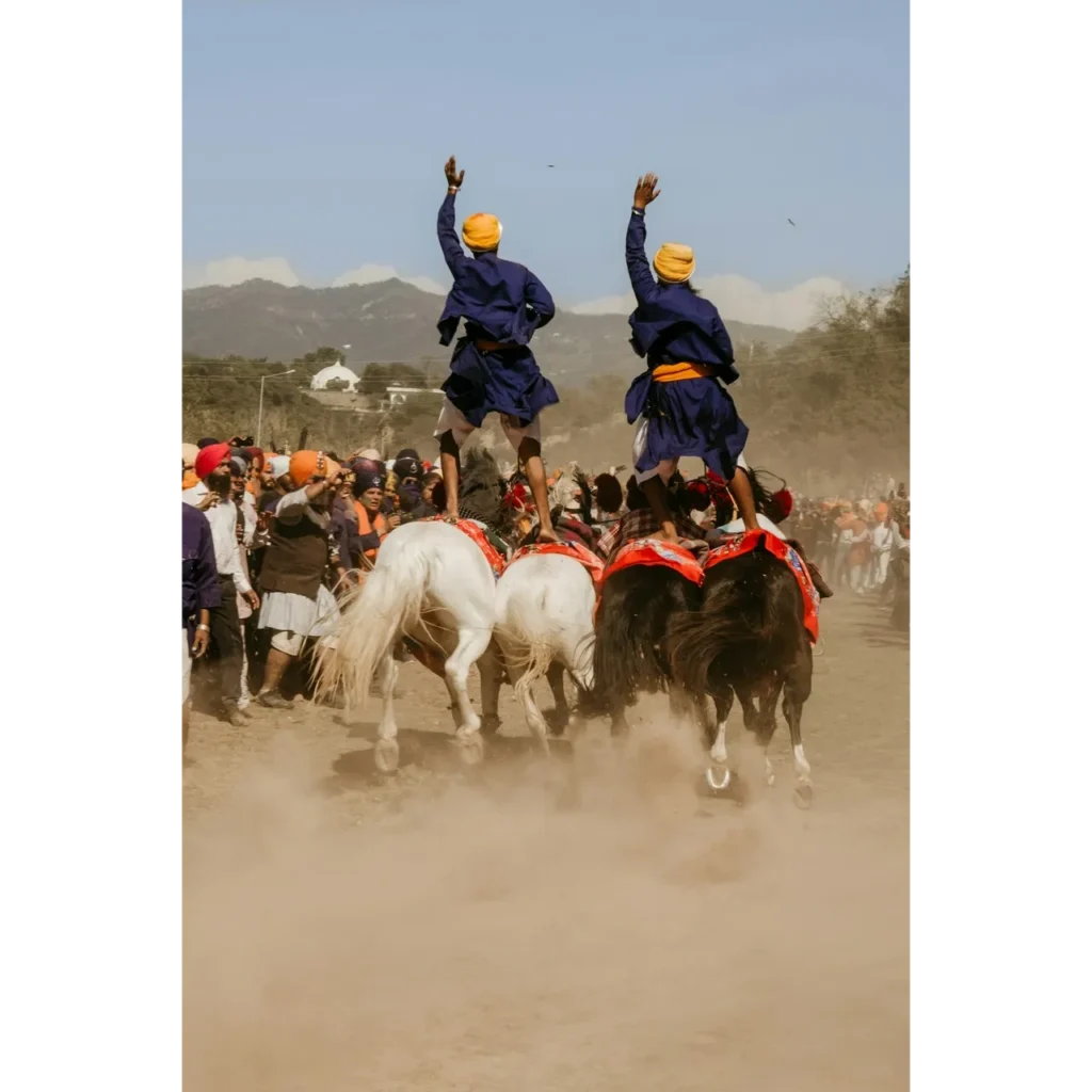 Celebration of Hola Mohalla