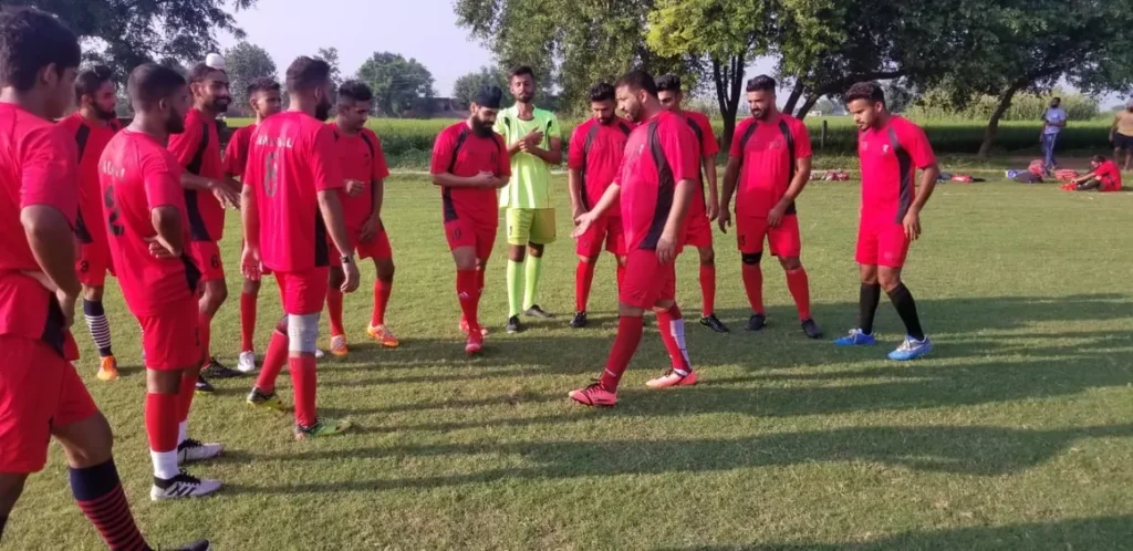 Raowal Village football team