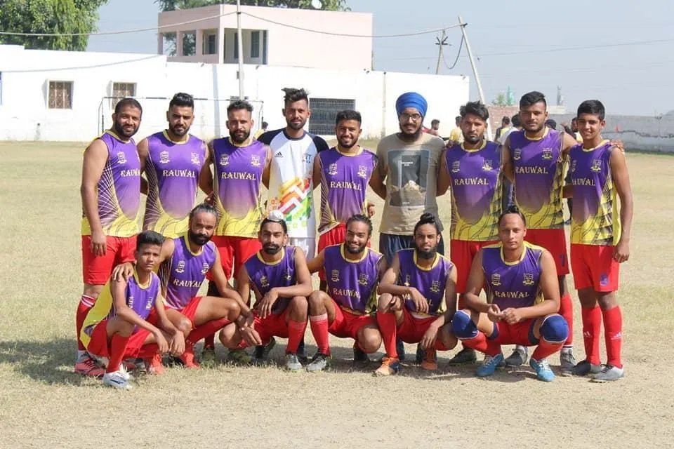 Raowal Village football team