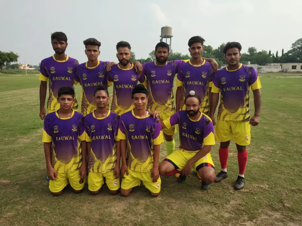 Raowal Village football team