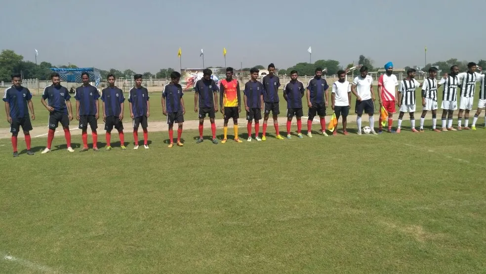 Raowal Village football team