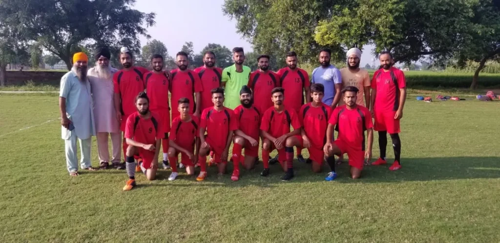 Raowal Village football team