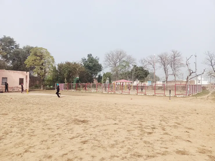 Park in Village Raowal Ludhiana