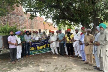 Farmer Training Camp at Village Raowal Ludhiana