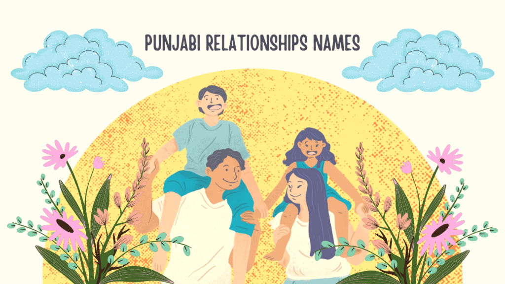 Punjabi Relationships Names