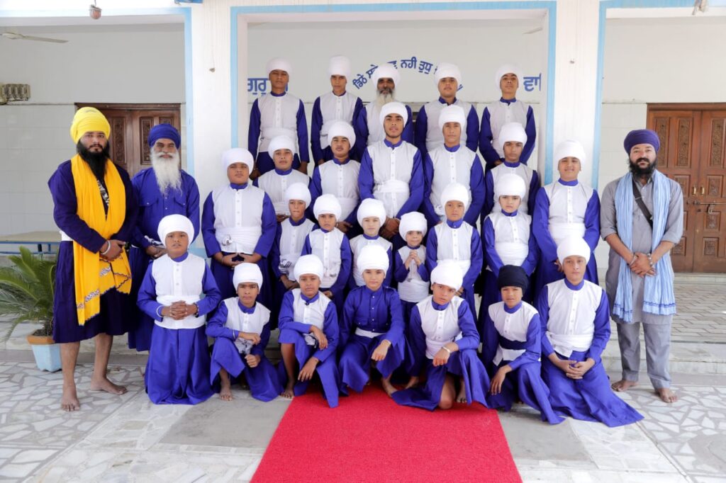 First Gatka Tournament at Village Raowal