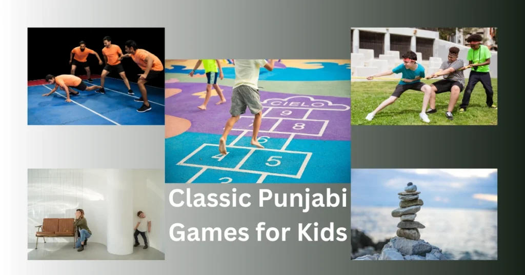 Classic Punjabi Games for Kids