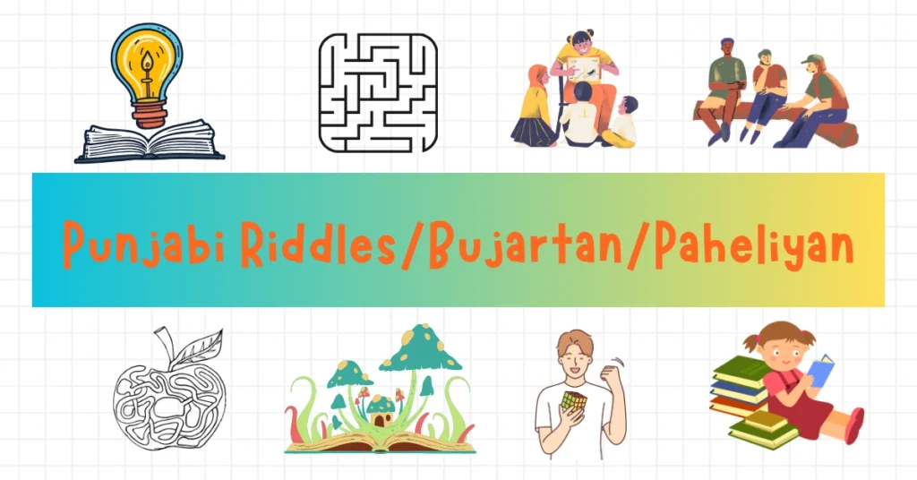 Punjabi Riddles/Bujartan