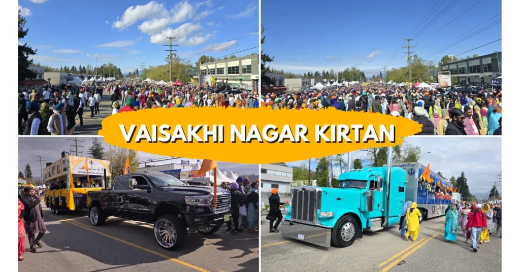 Vaisakhi Nagar Kirtan Surrey,BC