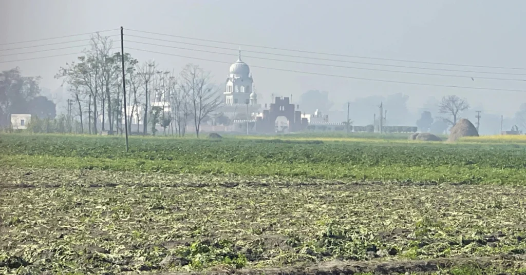 Morning View Gurudawara Sahib Raowal