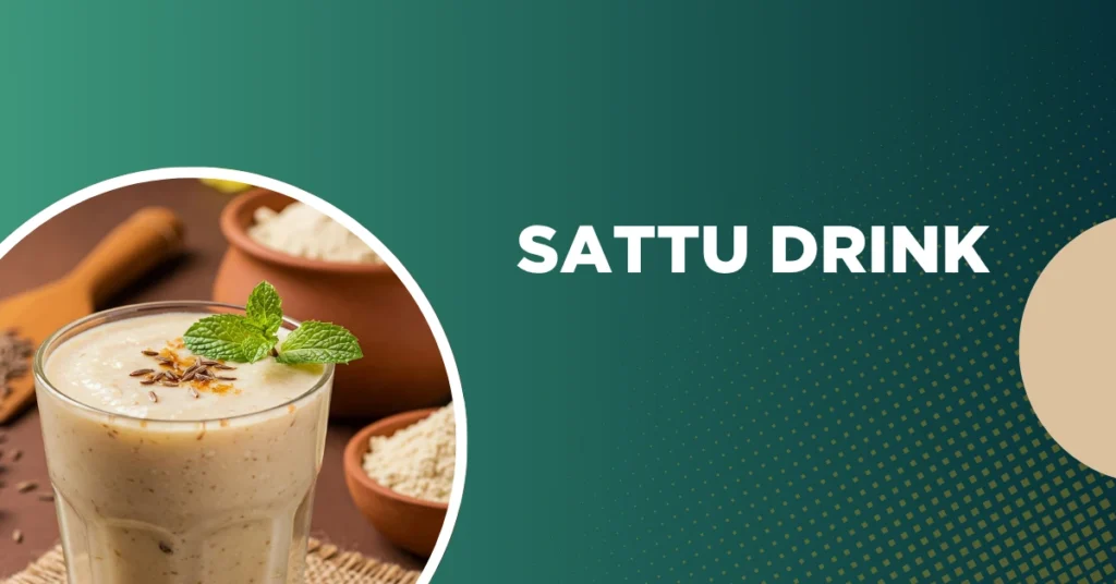 Sattu Drink