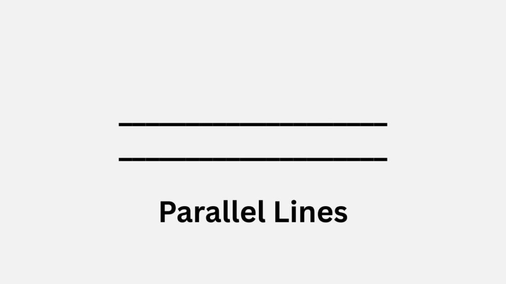 Parallel Lines