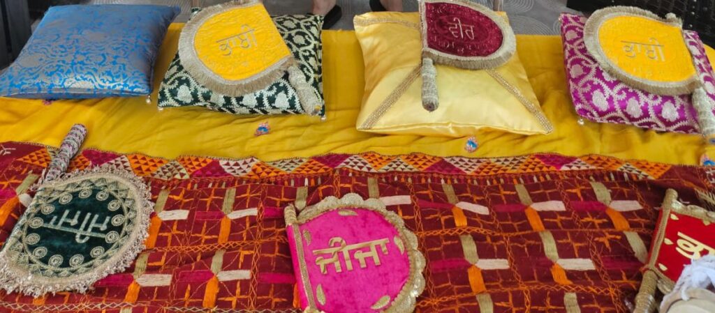Photo During Mehndi Ceremony