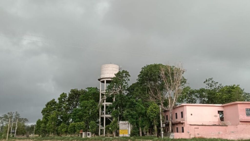 Clouds in the Month of Bhadon