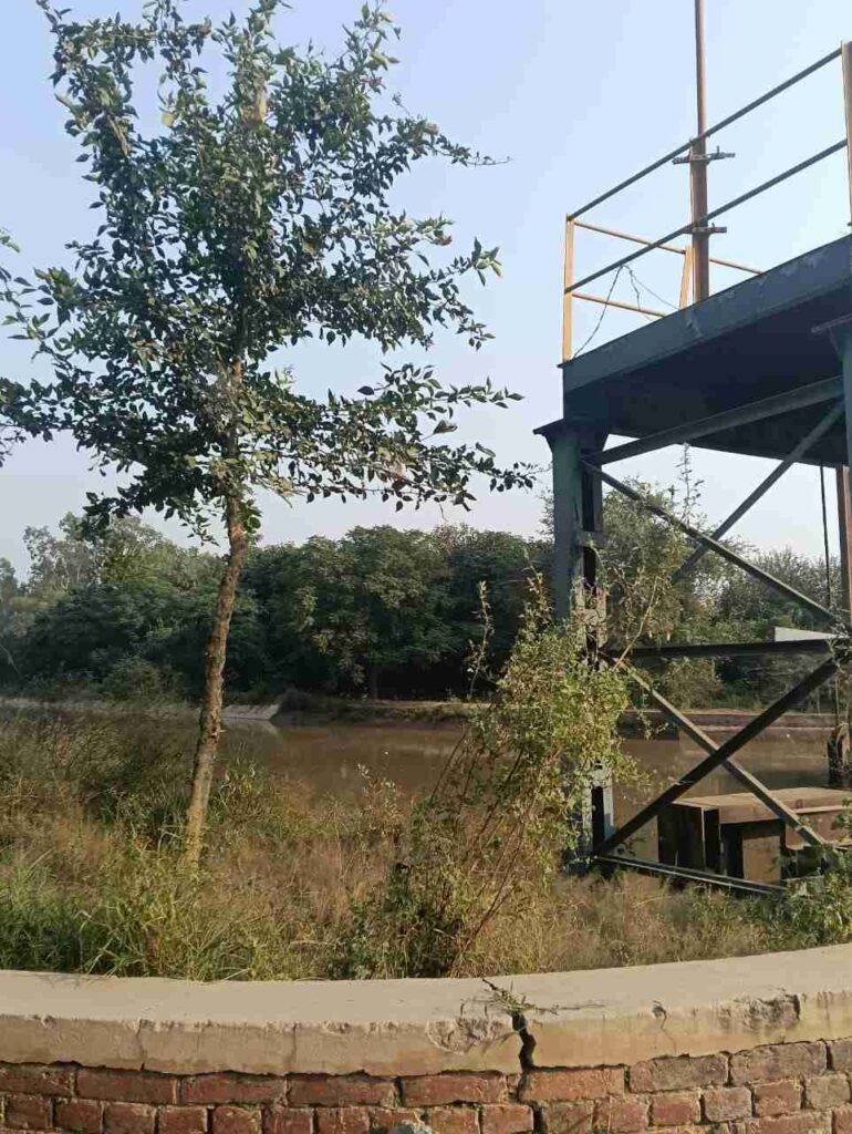 Canal Bridge Village Raowal