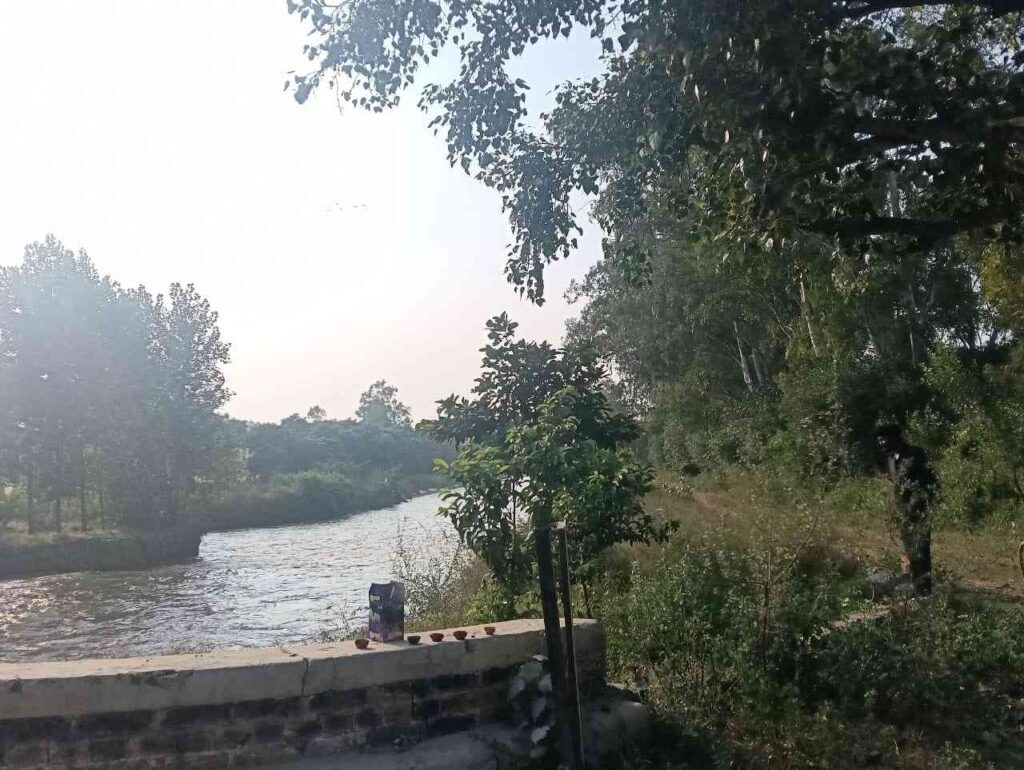 Another View of Canal Bridge Village Raowal