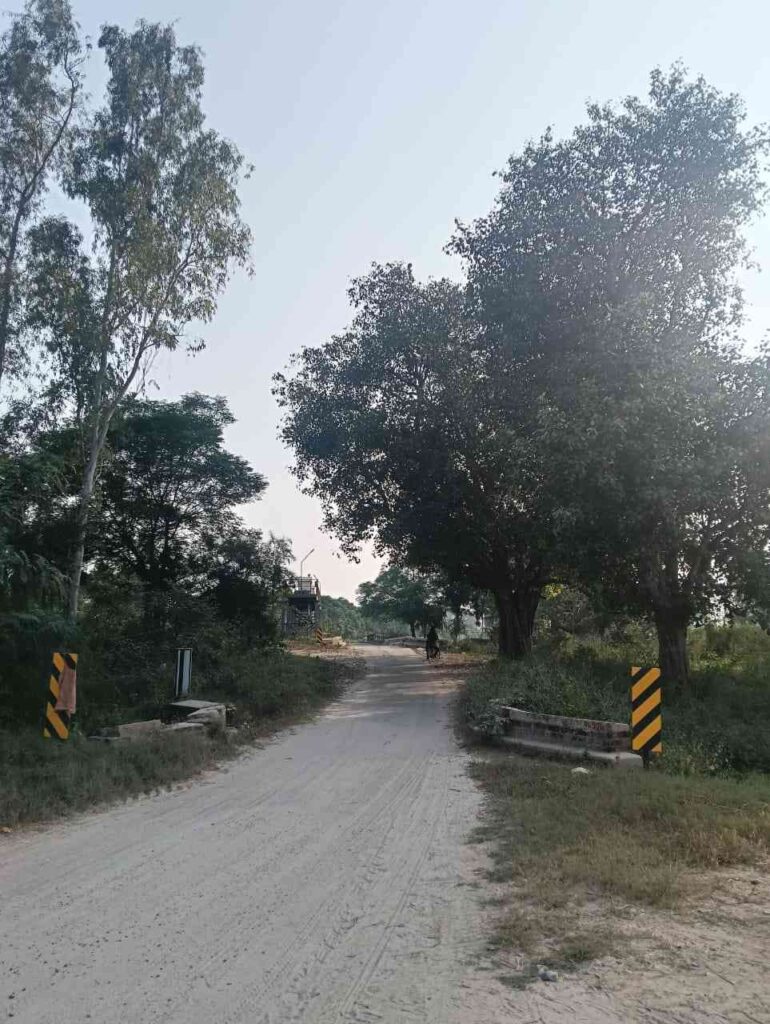 Canal Bridge Village Raowal