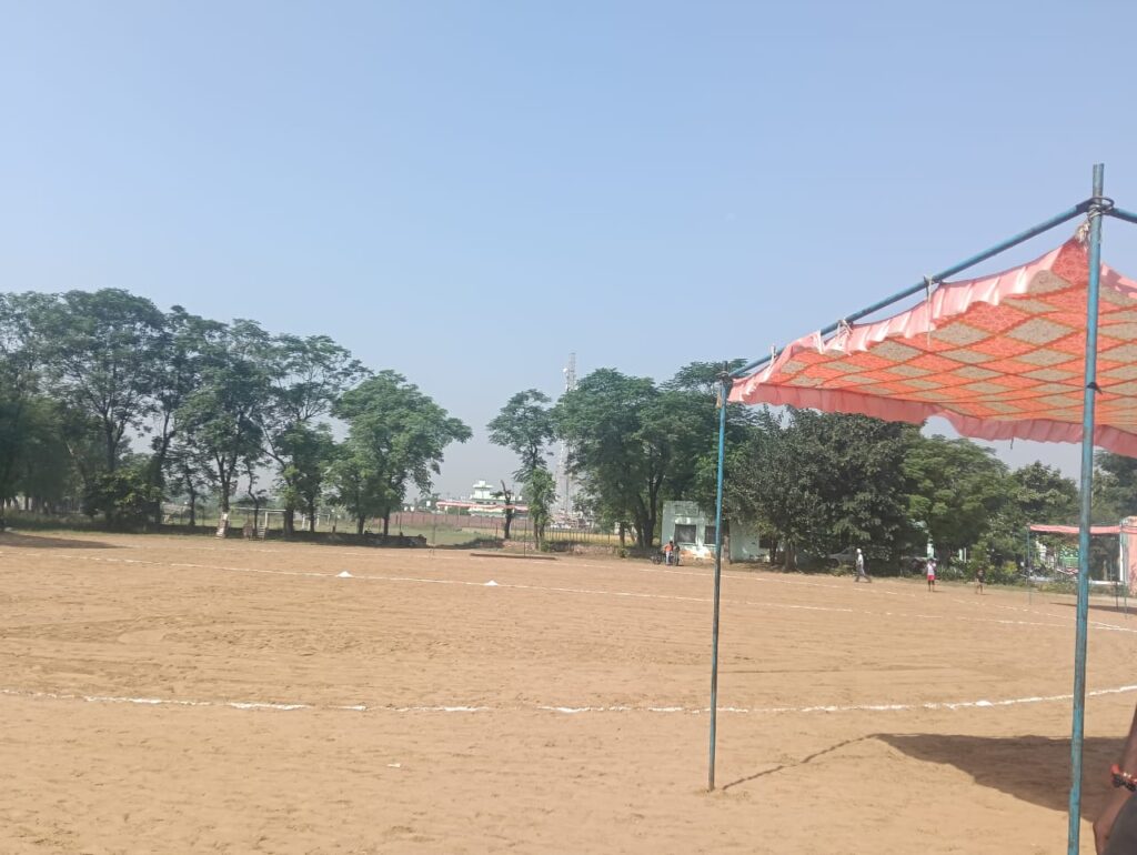 Ground Photo Before Tournament Starts