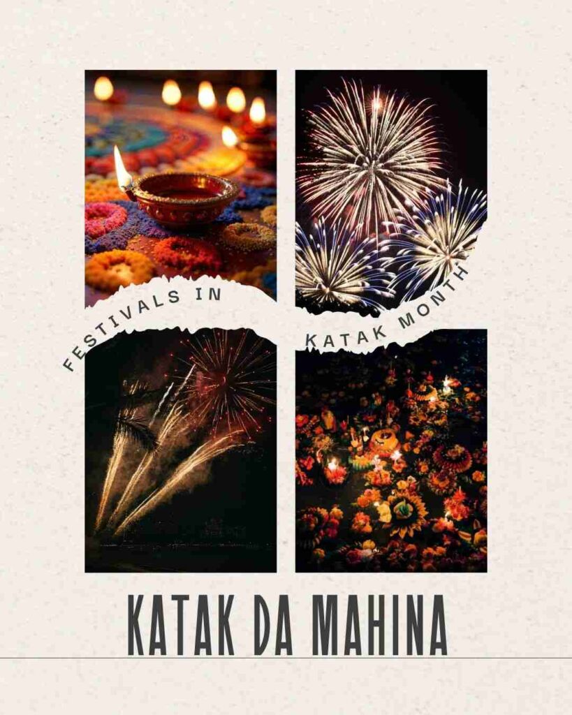 Katak Month's Festivals