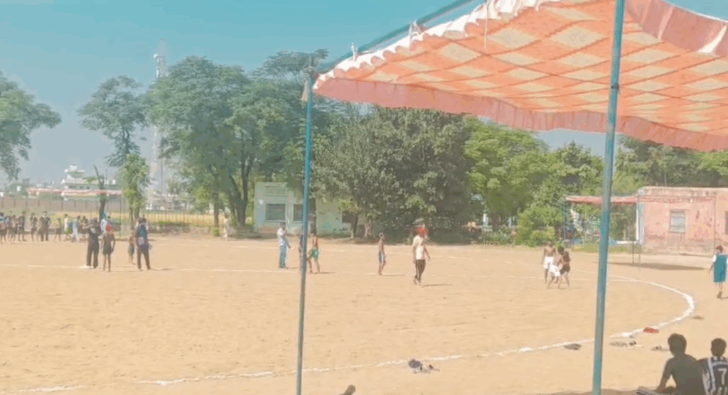Photo During Kabaddi Match