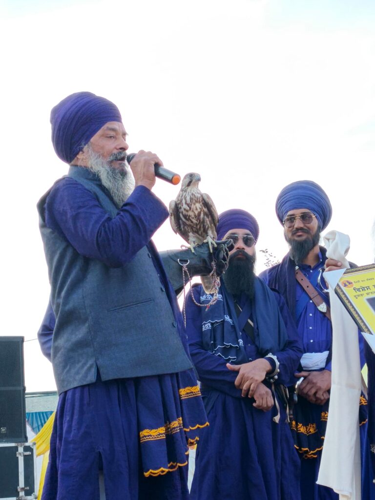 Prize Distribution at Second Gatka Cup in Village Raowal