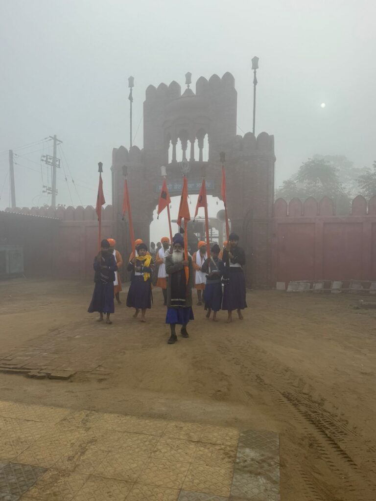 Nagar Kirtan Photo from Shahidi Saptah
