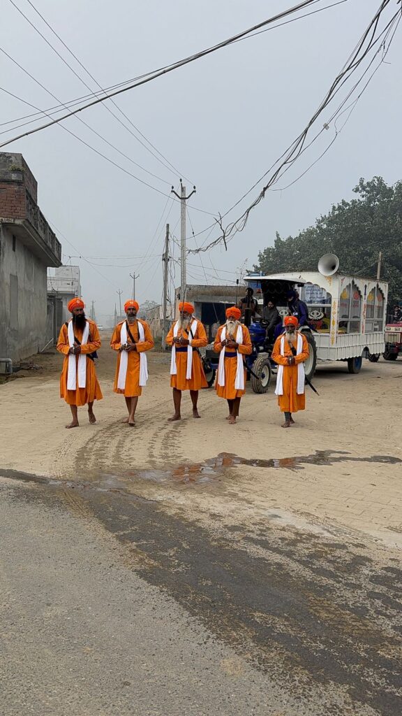Nagar Kirtan at Shahidi Saptah