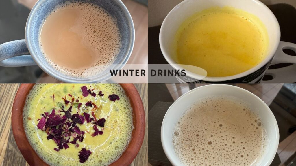 Winter Drinks in Punjabi