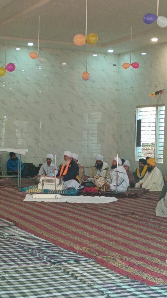 Kirtan By Ragis During Barsi