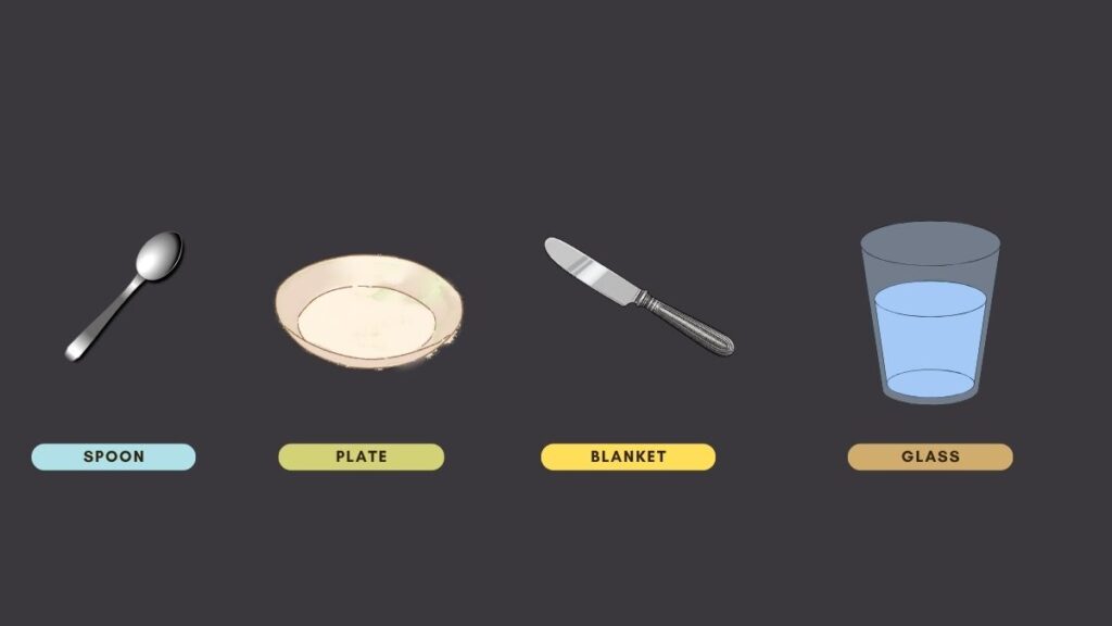 Utensils and Tools in Punjabi