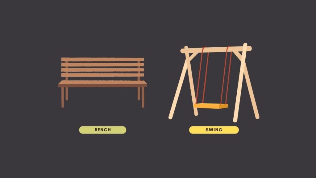 Outdoor Furniture Items