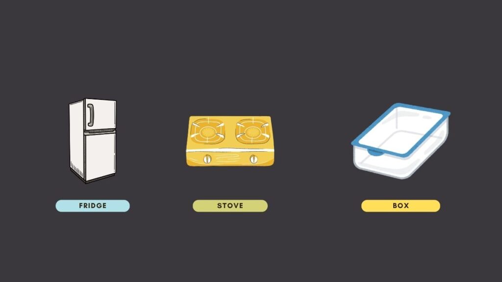 Storage and Appliances