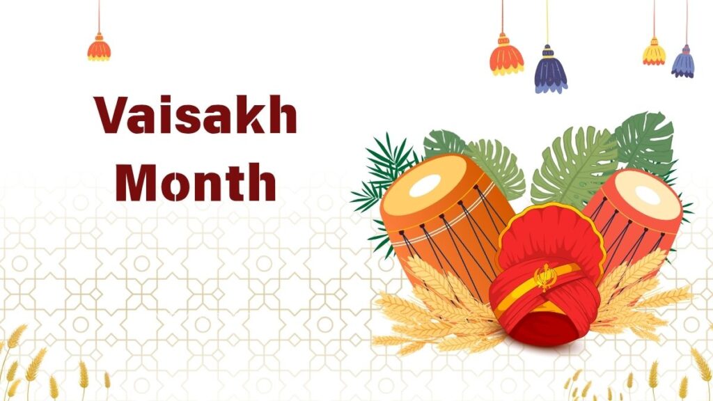 Month of Vaisakh
