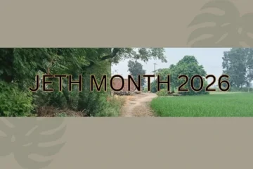Jeth Month 2026