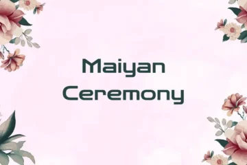 Maiyan Ceremony