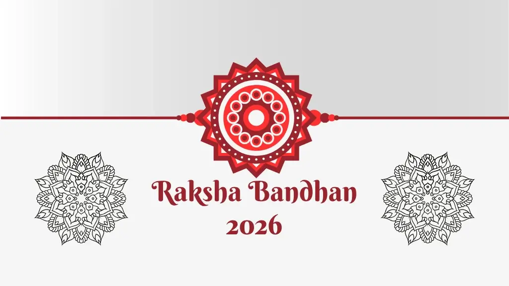 Raksha Bandhan in 2026
