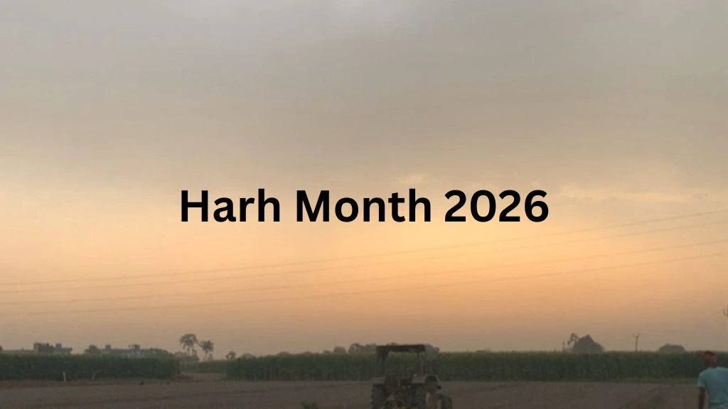 Harh Month 2026