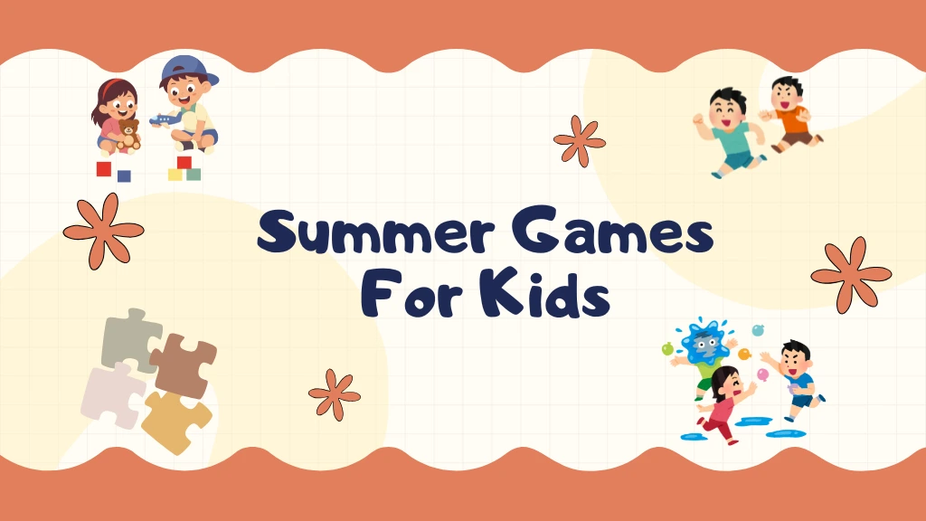 Summer Games For Kids