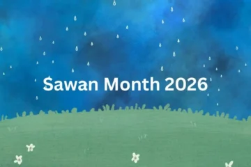 How Many Mondays Are There in Sawan 2026