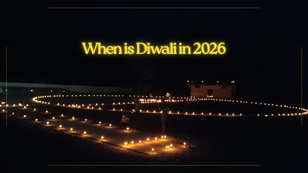 When Is Diwali in 2026