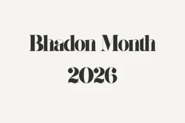 Bhadon Month 2026