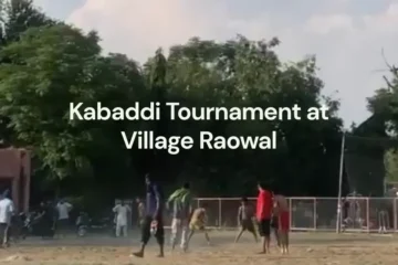 Sant Baba Vishakha Singh Ji Kabaddi Tournament
