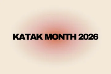 Katak Month 2026
