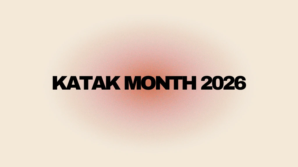 Katak Month 2026